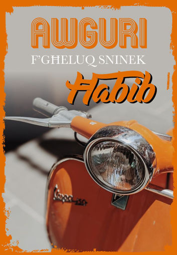 Picture of AWGURI FGHELUQ SNINEK HABIB KARTOLINA